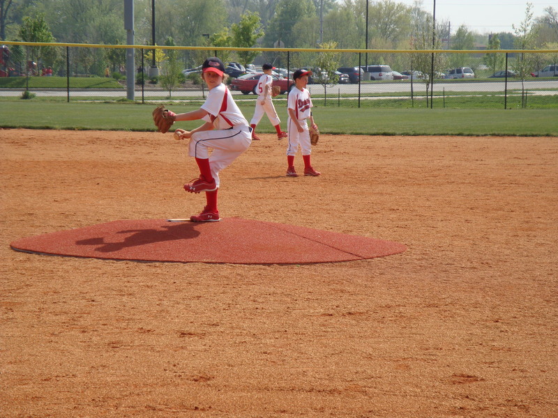 little league trips to the mound